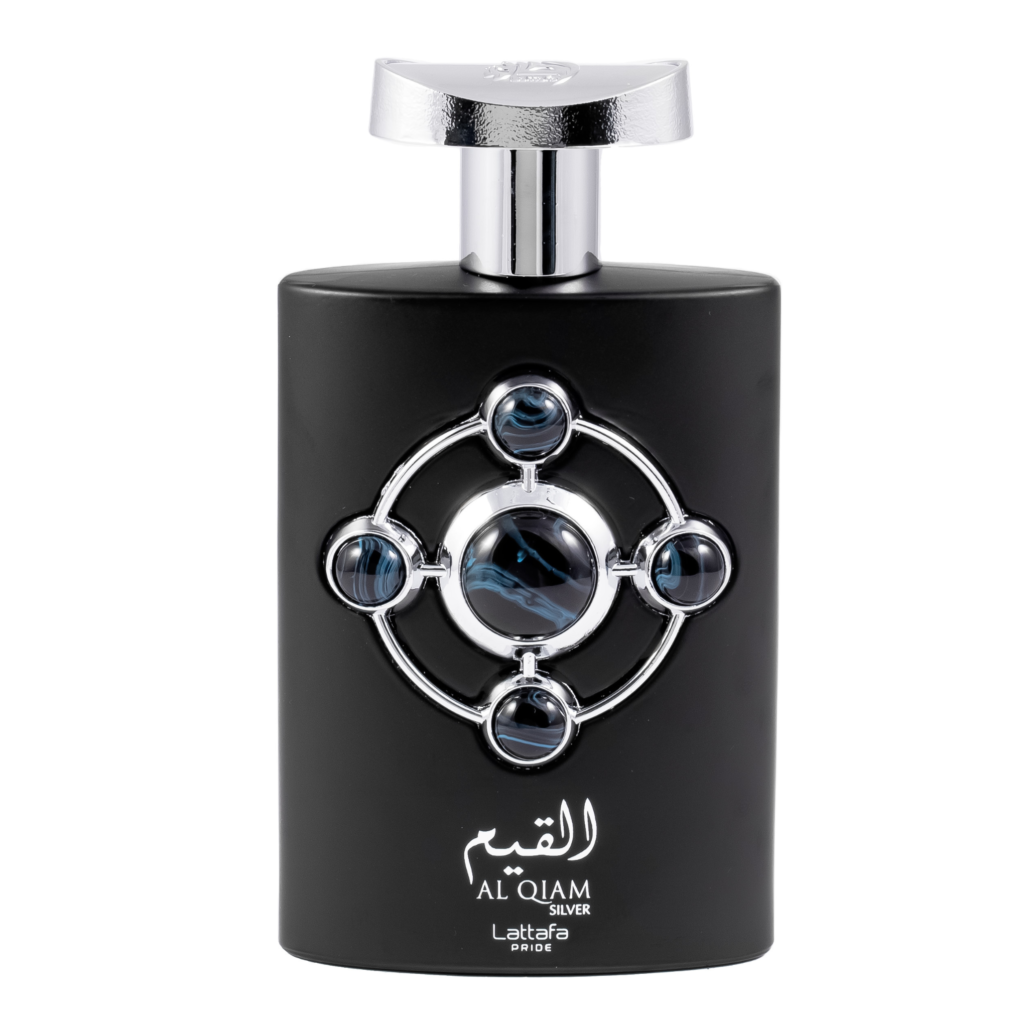 Lattafa PRIDE AL QIAM SILVER perfumed water unisex 100ml – Aromawest