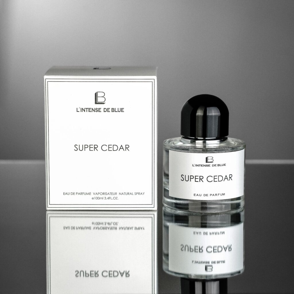 L’intense De Blue Super Cedar perfumed water unisex 100ml Aromawest