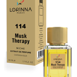 Luxury unisex musk fragrance with fruity, citrus and woody accords.