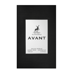Avant by Alhambra EDP 100ml 1 alhambra avant perfumed water for men 100ml 2