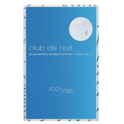 armaf club de nuit iconic perfumed water for men 105ml 2