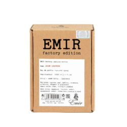 emir warm leather perfumed water unisex 100ml 2