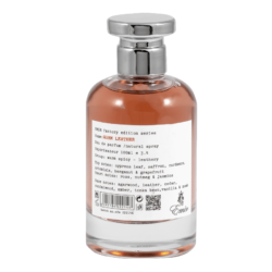 emir warm leather perfumed water unisex 100ml