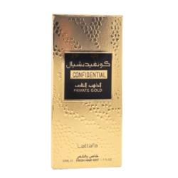 lattafa confidential hair perfume 50ml 2