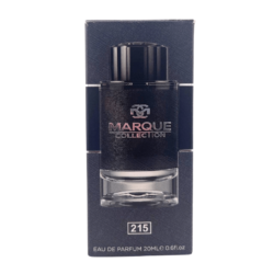 marque collection n 215 perfumed water for men 20 ml 2