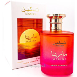 paris corner taskeen marina perfumed water for women 100ml