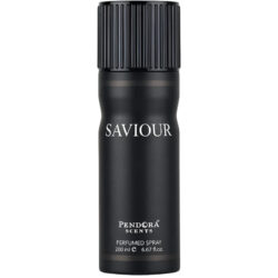 pendora scents saviour perfumed deodorant for men 200ml