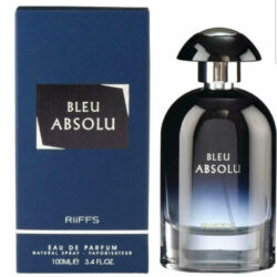 riiffs bleu absolu perfumed water for men 100ml 2