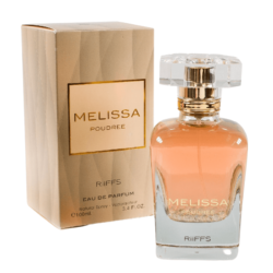 riiffs melissa poudree perfumed water for women 100ml 2