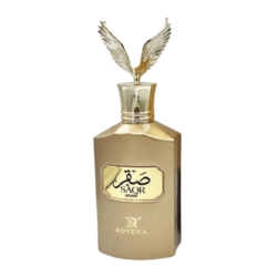 rovena saqr golden perfumed water for women 100ml