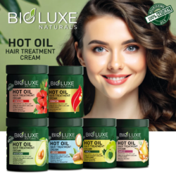 hibiscus hot oil hair treatment cream bio