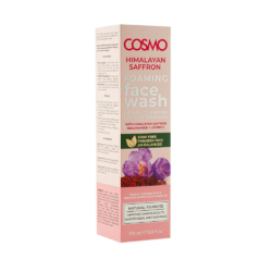 himalayan saffron foaming face cosmo