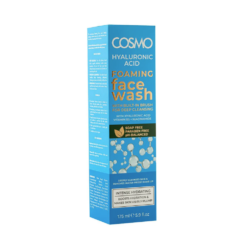 hyaluronic acid foaming face cosmo