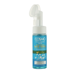 hyaluronic acid foaming face wash