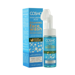 hyaluronic acid foaming face wash cosmo