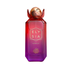 Elysia Elegance perfume by Fragrance World pink gradient bottle