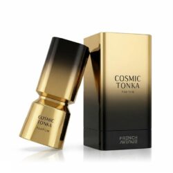 Cosmic Tonka perfume by French Avenue 100ml bottle and box