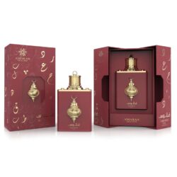 Fanoos Siraj perfume by Amaran bottle and packaging