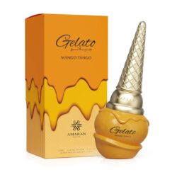 Gelato Mango Tango perfume by Amaran bottle and packaging