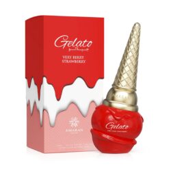 Gelato Very Berry Strawberry perfume by Amaran bottle and packaging