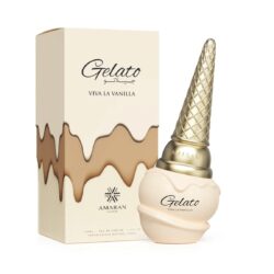 Gelato Viva La Vanilla perfume by Amaran bottle and packaging