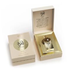 Iquna Gold perfume by Amaran bottle and packaging