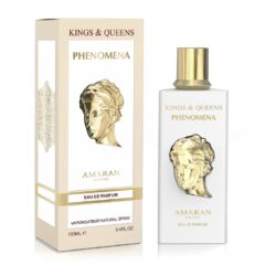 Kings & Queens Phenomena perfume bottle and packaging
