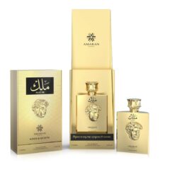 Kings & Queens Malik perfume bottle and packaging