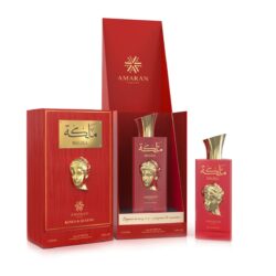 Kings & Queens Malika perfume bottle and packaging
