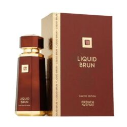 Liquid Brun Limited Edition perfume bottle and box