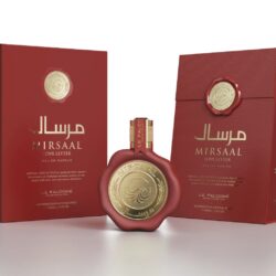 Mirsaal Love Letter perfume by Le Falcone bottle and box