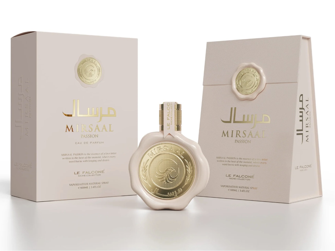Mirsaal-Passion-by-Le-Falcone-Niche-Collection-EDP-100ml Mirsaal Passion perfume by Le Falcone bottle and box