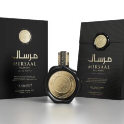 Mirsaal Valentine perfume by Le Falcone bottle and box