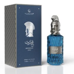 Muharib Hero perfume by Le Falcone bottle and box