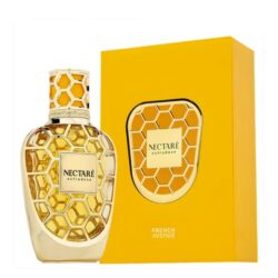 Nectare Extradose perfume by French Avenue 90ml bottle and yellow box