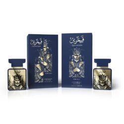 Qamarain For Him perfume by Amaran bottle and packaging