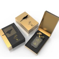 Qannas perfume by Le Falcone 90ml bottle and box