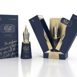 Risala Autograph perfume by Le Falcone bottle and box