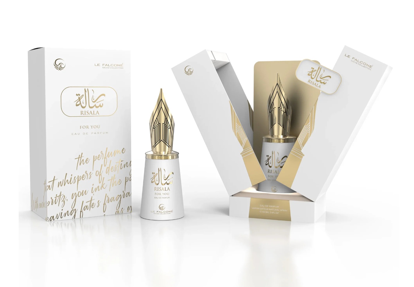 Risala-For-You-by-Le-Falcone-Niche-Collection-EDP-100ml Risala For You perfume by Le Falcone bottle and box
