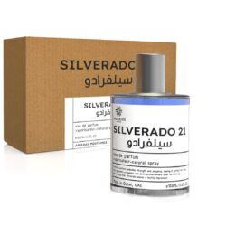 Silverado 21 perfume by Amaran bottle and packaging