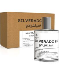 Silverado 83 perfume by Amaran bottle and packaging