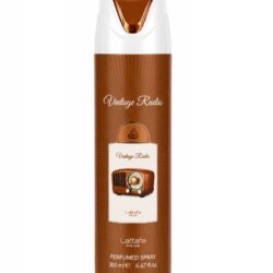 Lattafa Vintage Radio deodorant spray 200ml bottle