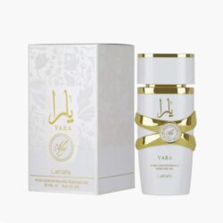 Lattafa Yara Moi Concentrated Perfume Oil 20ml bottle and packaging