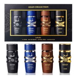 Lattafa Asad Collection perfume set 4x25ml