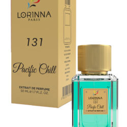 Lorinna Pacific Chill No.131 Extrait de Parfum 50ml bottle and packaging
