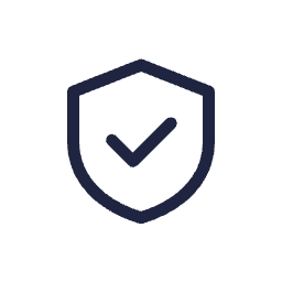 Icon: total satisfaction guarantee